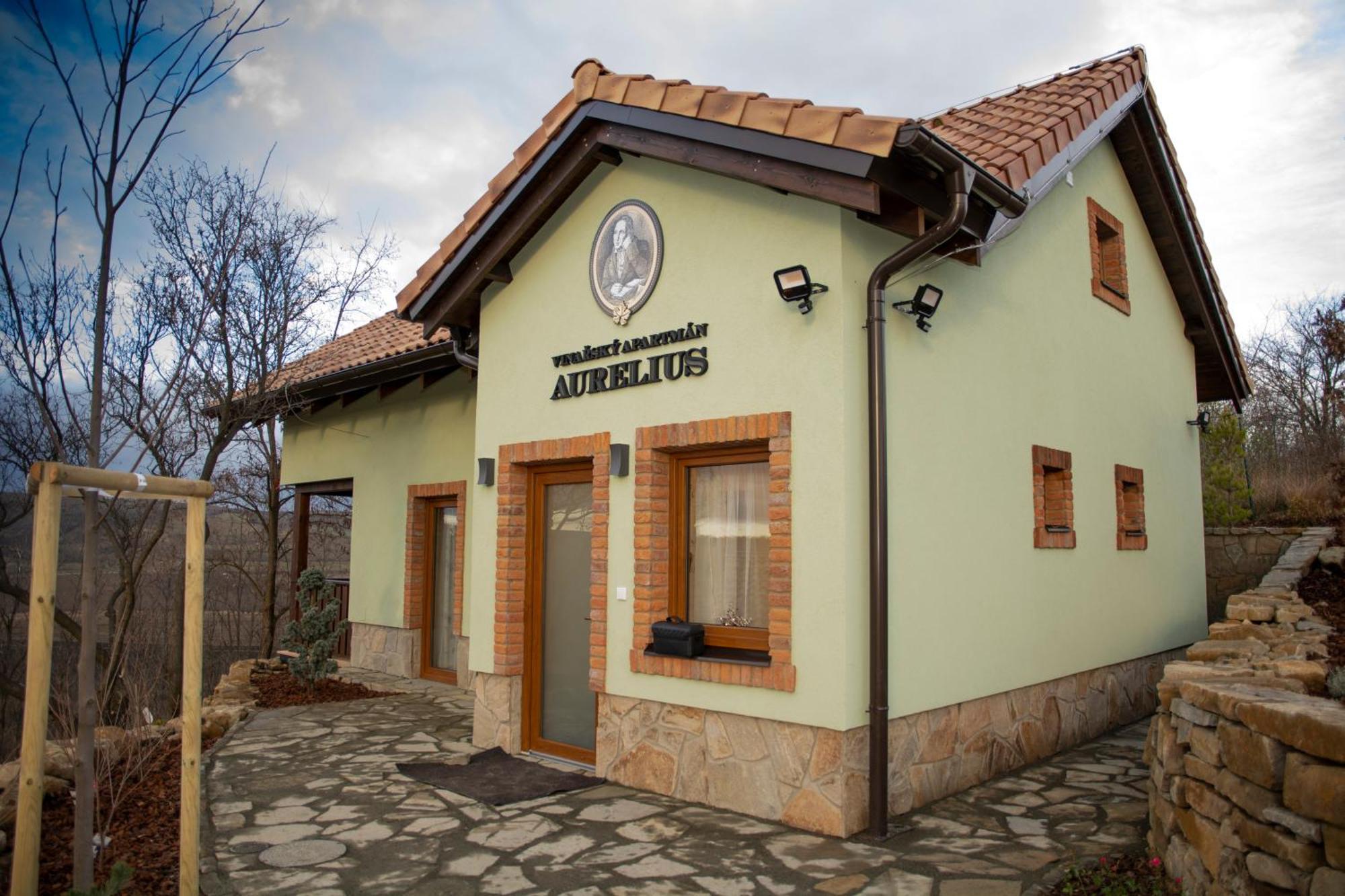 Vinarsky Penzion Andre Velké Pavlovice Exterior foto
